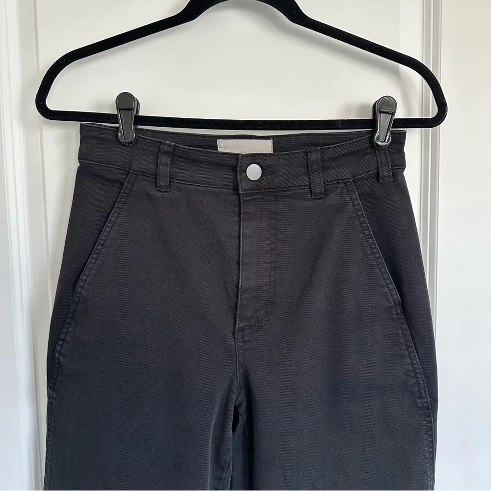 Everlane The Utility Barrel Pant in Black - Size 4 - Picture 2 of 16